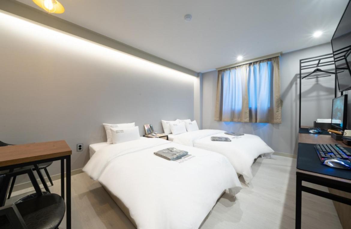 Hotel Band Pyeongtaek Exterior foto
